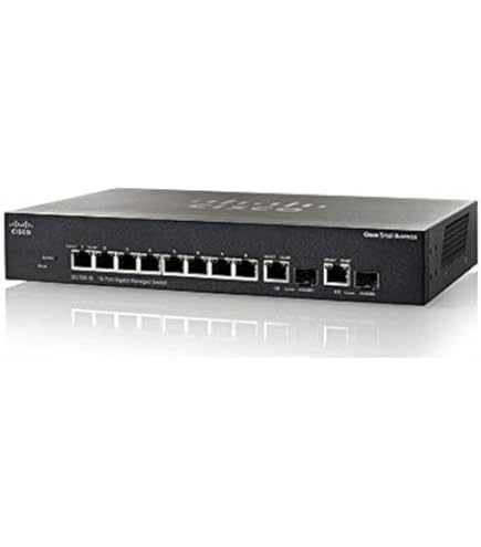 その他 Cisco SG350-10 10-port Gigabit Managed Switch SG350-10-K9-JP Amazon.com: Cisco SG350-28P 28-Port Gigabit PoE Managed